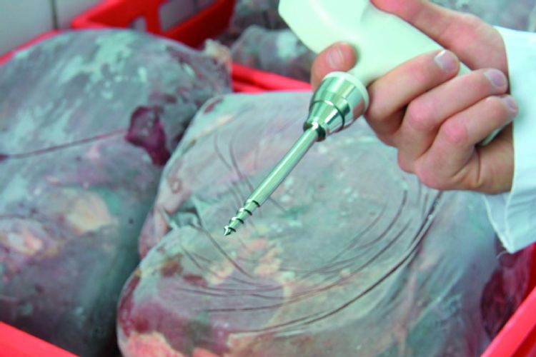 Where can frozen thermometers be used?