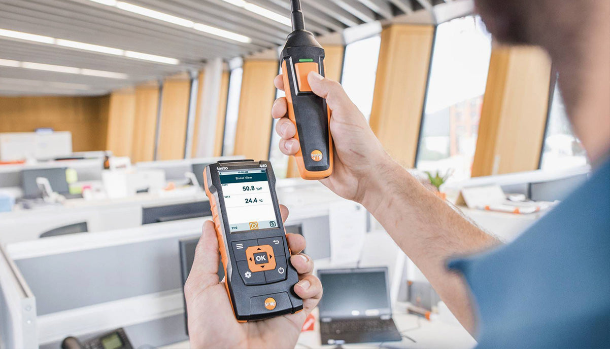 How to breathe easier with indoor air monitoring instruments