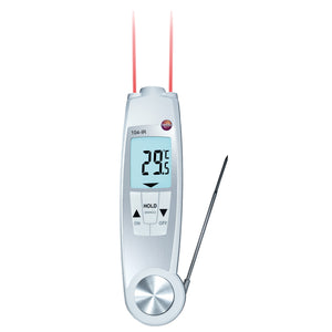 Contact Measurement and Combination IR Thermometers