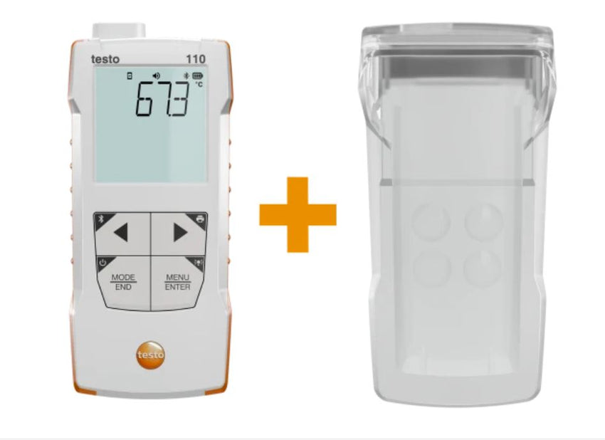 Testo 110 Food - Universal temperature measuring instrument with App connection