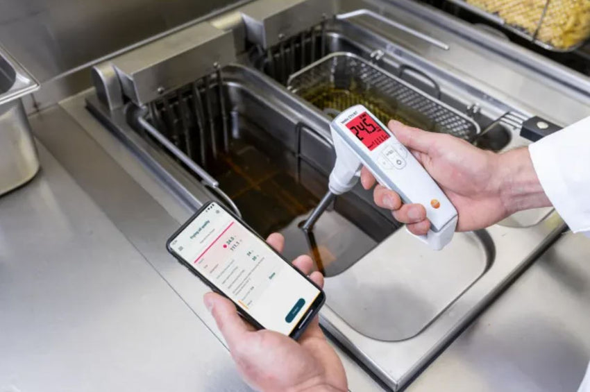 Testo 270 BT - Frying oil tester