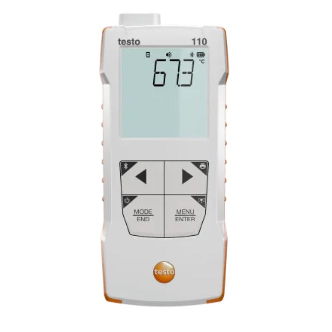 Testo 110 Food - Universal temperature measuring instrument with App connection
