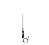 Hot wire probe (digital) including temperature and humidity sensor - wired