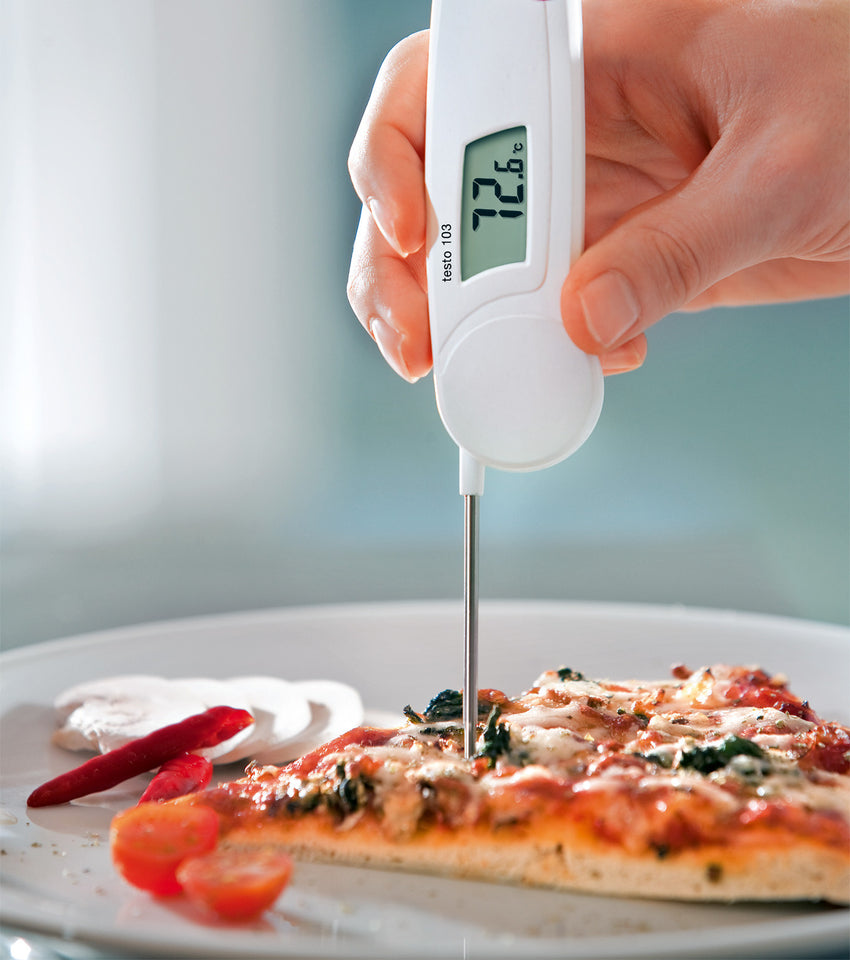 Mini Folding Food Thermometer, Testo 103