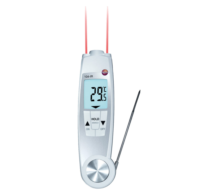 Infrared and Probe Themometer - Testo-104-IR