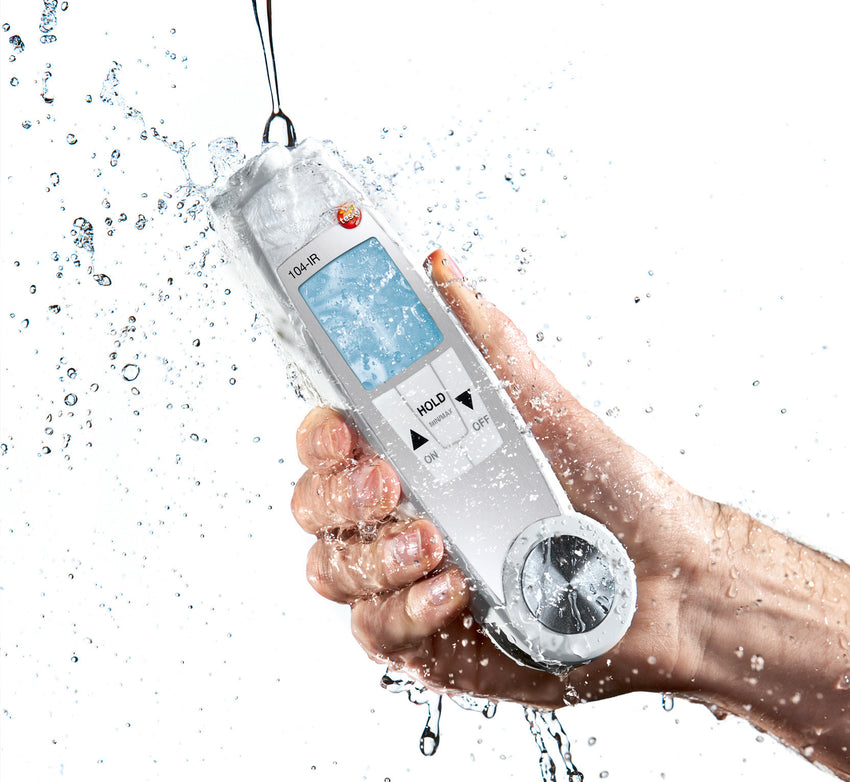 Infrared and Probe Themometer - Testo-104-IR
