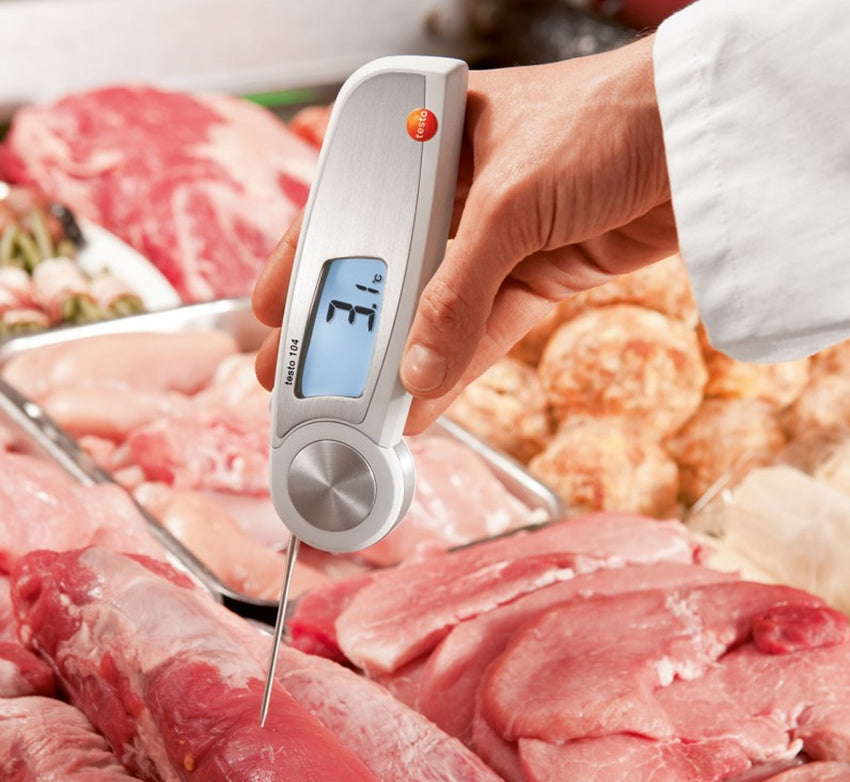 Waterproof Food Thermometer, Testo 104