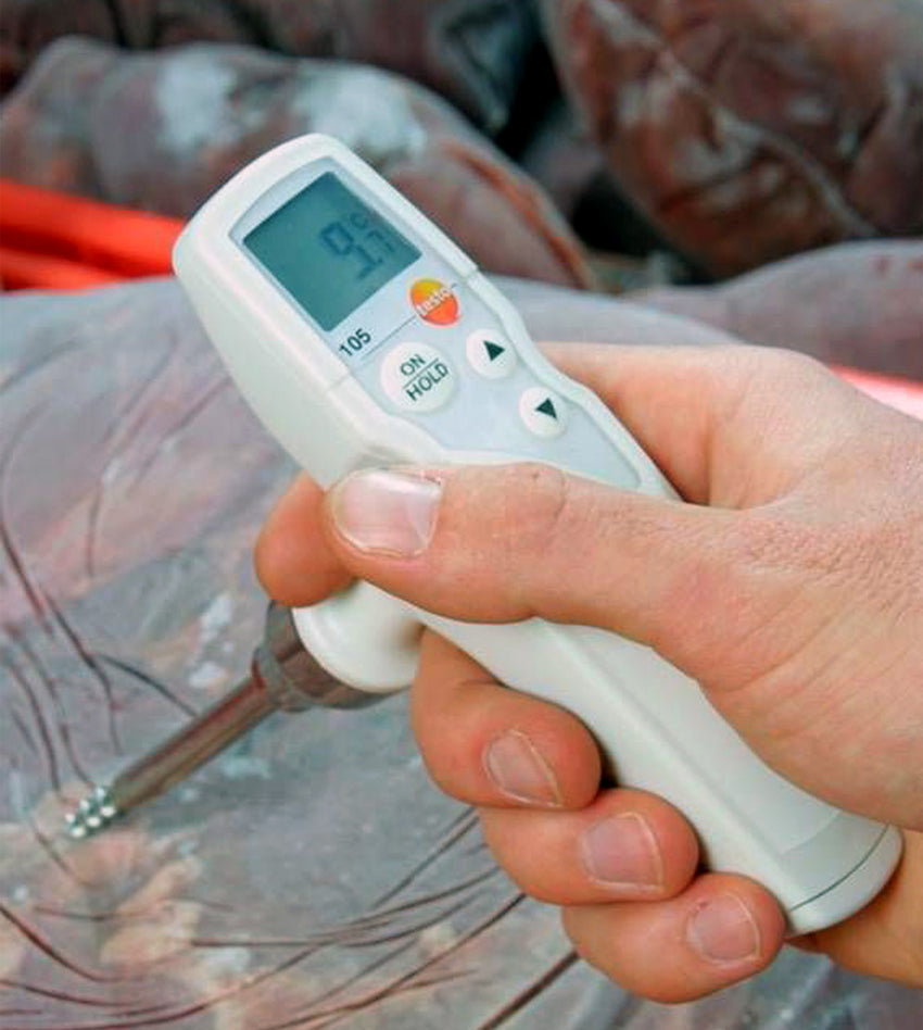 Robust Food Thermometer with Frozen Food Tip, Testo 105