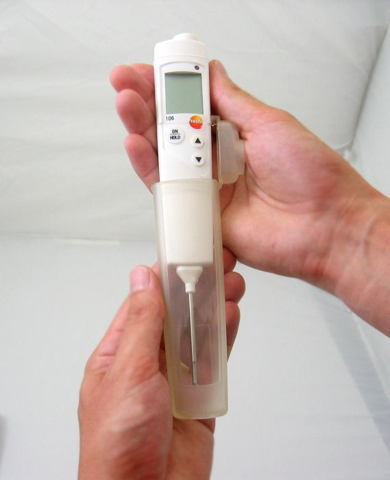 Digital Food Thermometer Set with Topsafe, Testo 106-T3