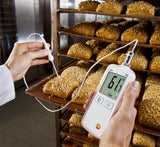 Digital Food Thermometer with Lockable Probe, Testo 108-2