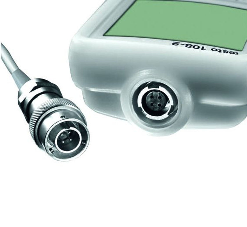 Digital Food Thermometer with Lockable Probe, Testo 108-2