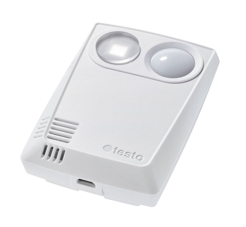 WiFi Data Logger for Temperature, Humidity, Lux and UV, Testo 160 THL