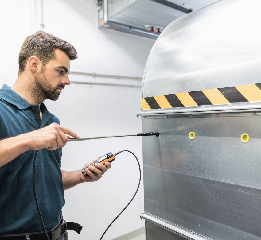 IAQ Measuring Instrument with 16mm Vane Kit - Testo 440
