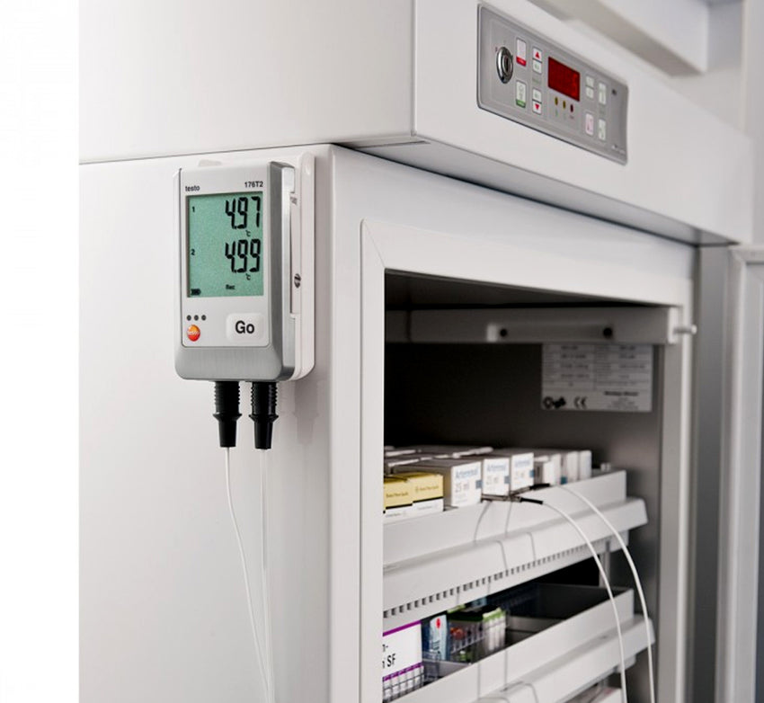 Data Logger - PT100 Two Channel - Testo 176-T2