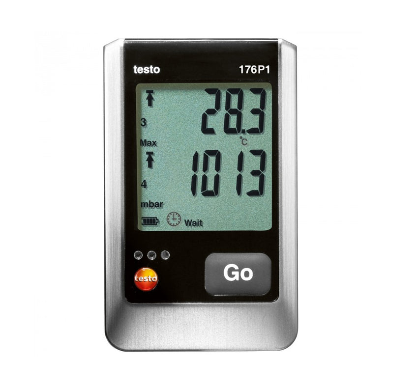 Pressure Data Logger - Testo 176-P1