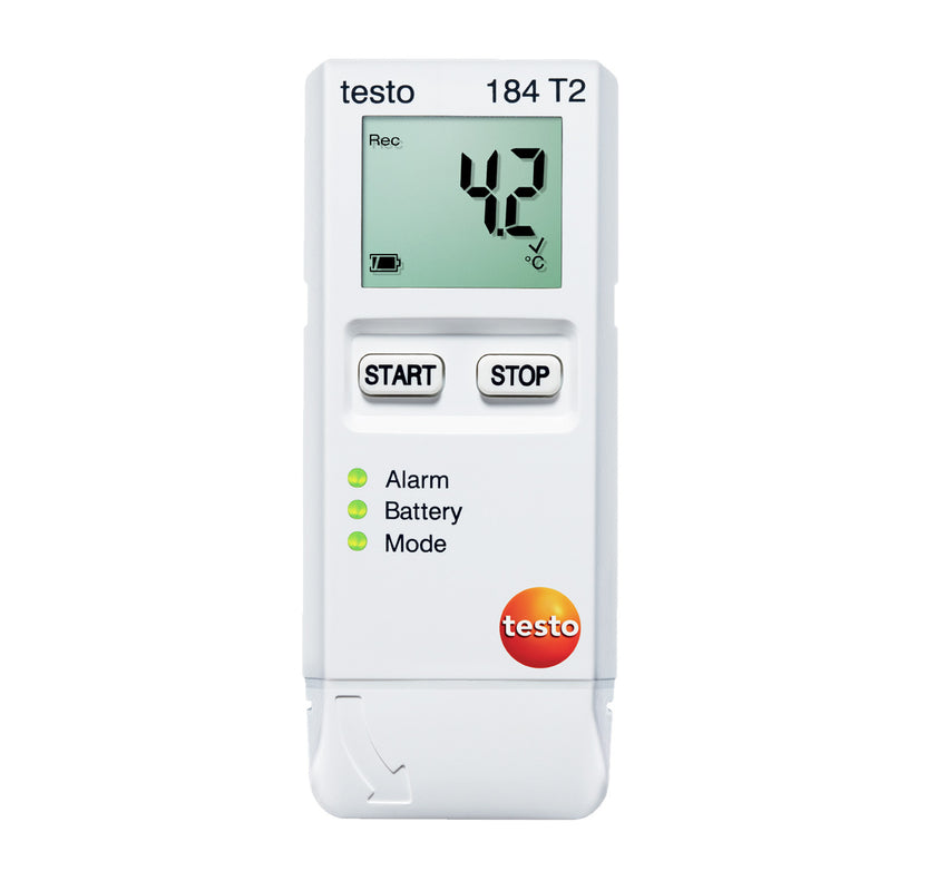 Transport Data Logger with Start/Stop - Testo 184-T2