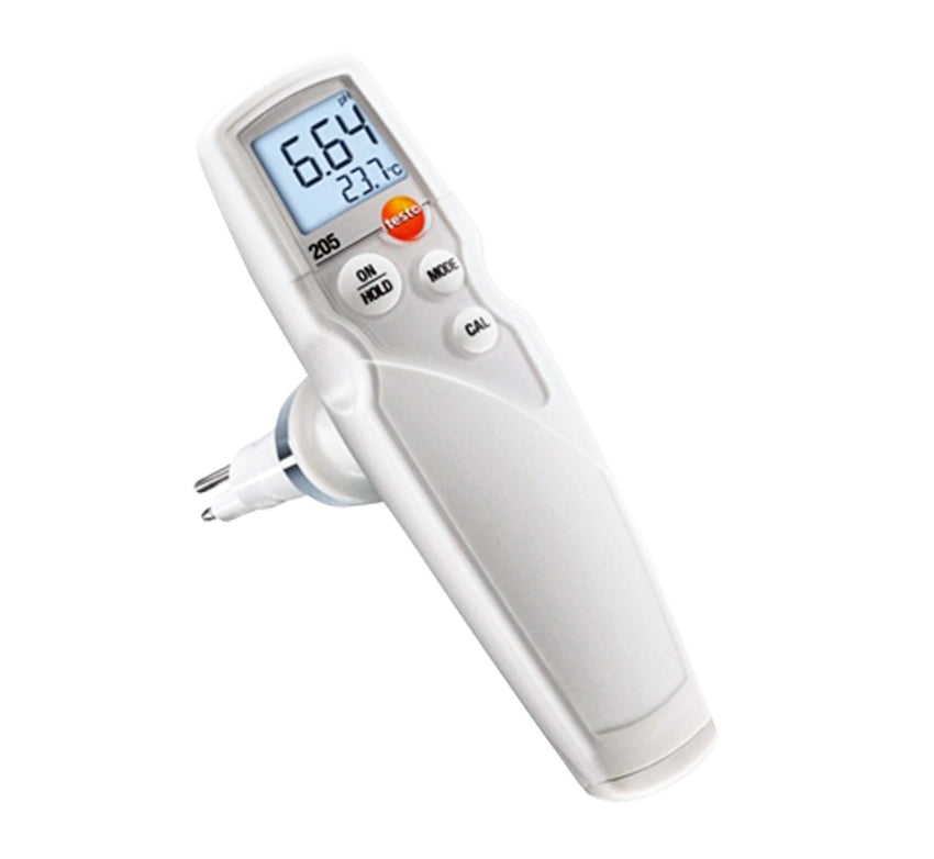 Handheld T-bar Food pH Tester - Testo 205