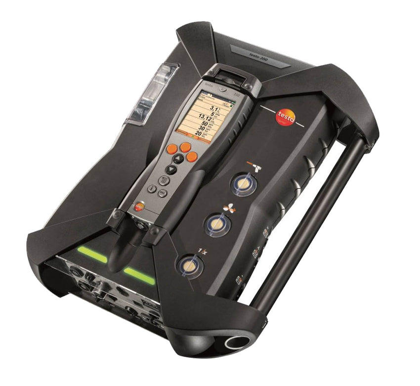 Exhaust Gas Analysis Box for O2, CO, NO, SO2 - Testo 350XL