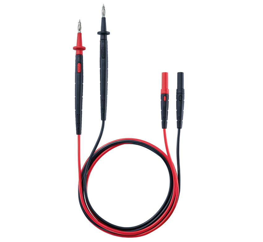 4mm Standard Test Leads Set (straight plug), Testo