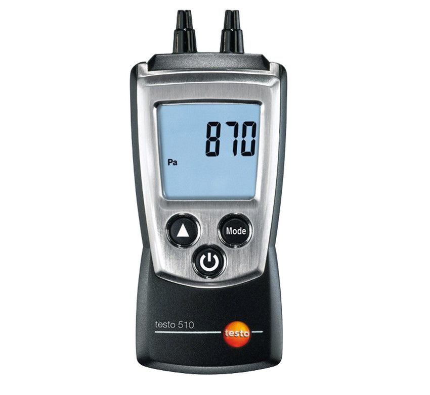 Differential Pressure Meter Set, Pocketline, Testo 510