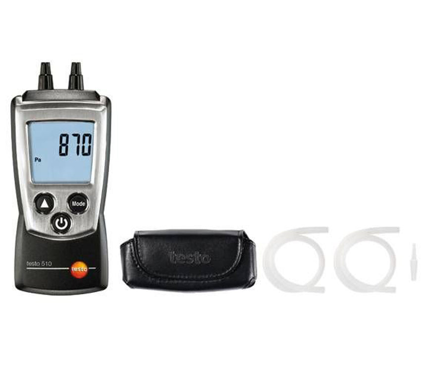 Differential Pressure Meter Set, Pocketline, Testo 510