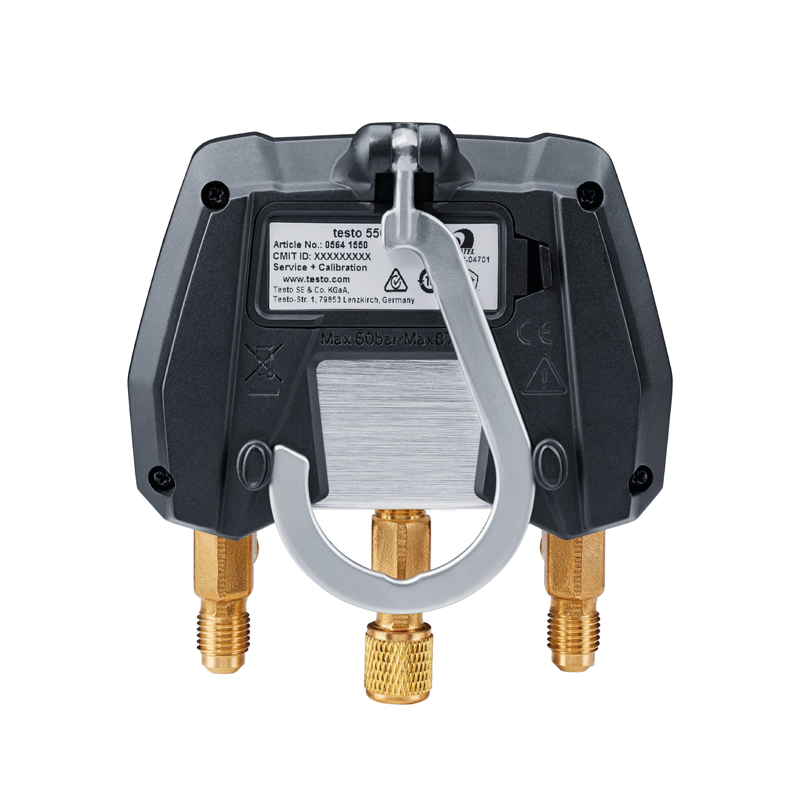 Smart Digital Manifold with Wireless Clamp Probes | Testo 550i
