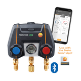 Refrigeration Digital Manifold Gauge with App | Testo 550i
