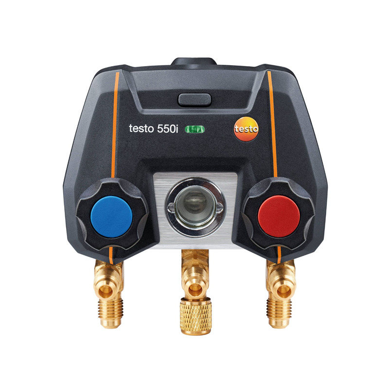 Smart Digital Manifold with Wireless Clamp Probes | Testo 550i