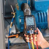 Bluetooth Digital Manifold with Wireless Probes | Testo 550s