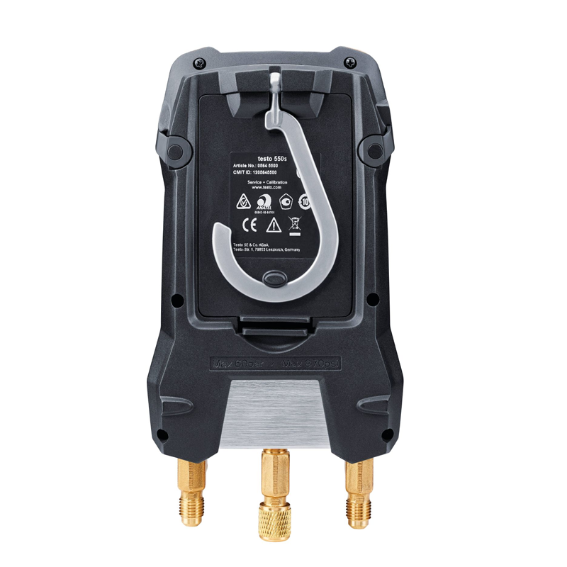 Bluetooth Digital Manifold with Wireless Probes | Testo 550s