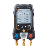 Bluetooth Digital Manifold with Wireless Probes | Testo 550s