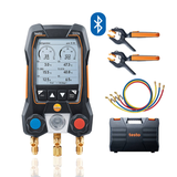 Smart Digital Manifold with Filling Hoses | Testo 550s