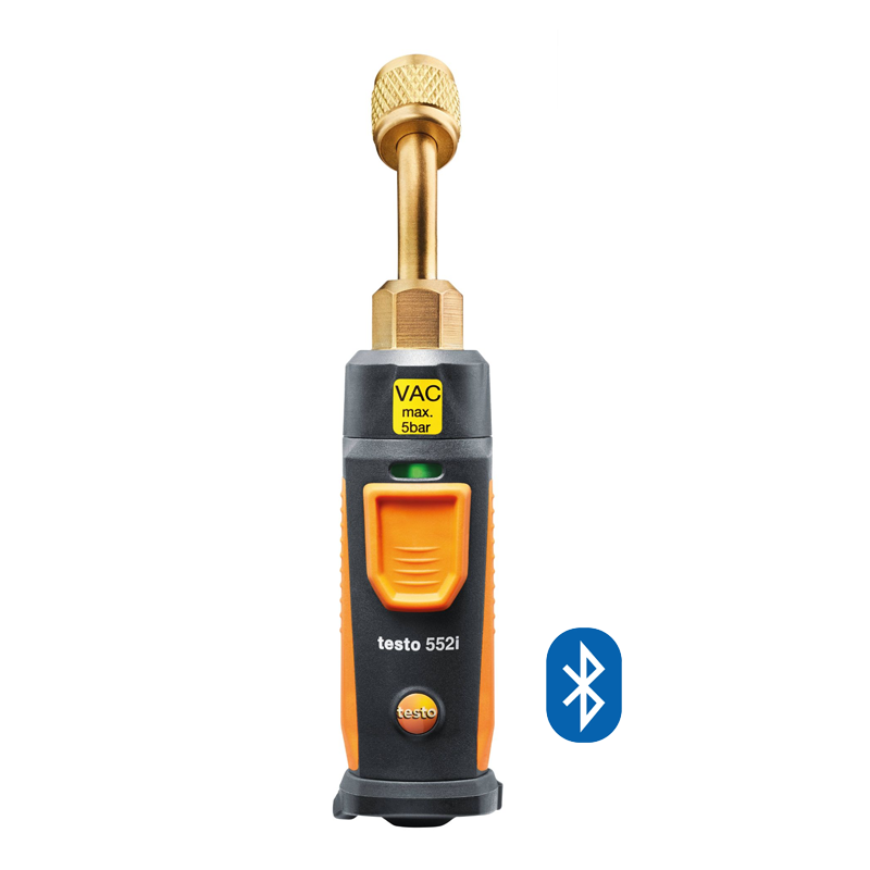 App Controlled Wireless Vacuum Probe | Testo 552i