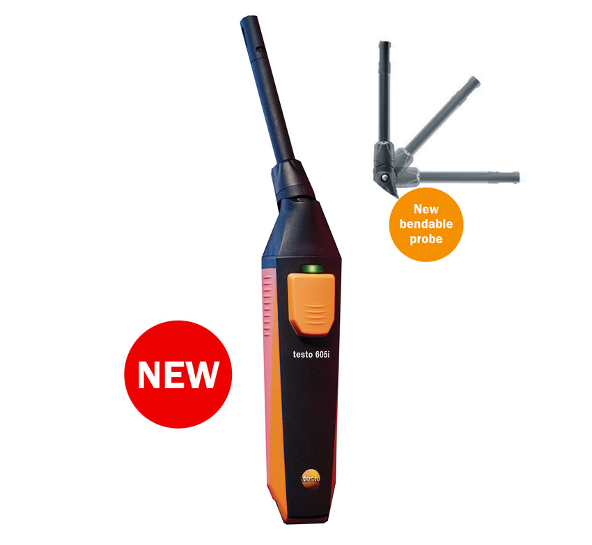 HVAC Tools | Ultimate Kit | Testo Smart Probes