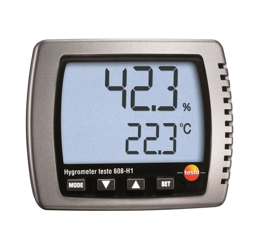 Wall Mount Thermo Hygrometer - Testo 608-H1