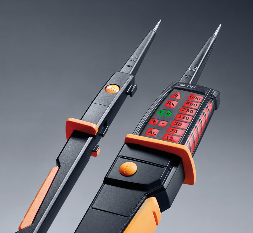Voltage Tester, Testo 750-1