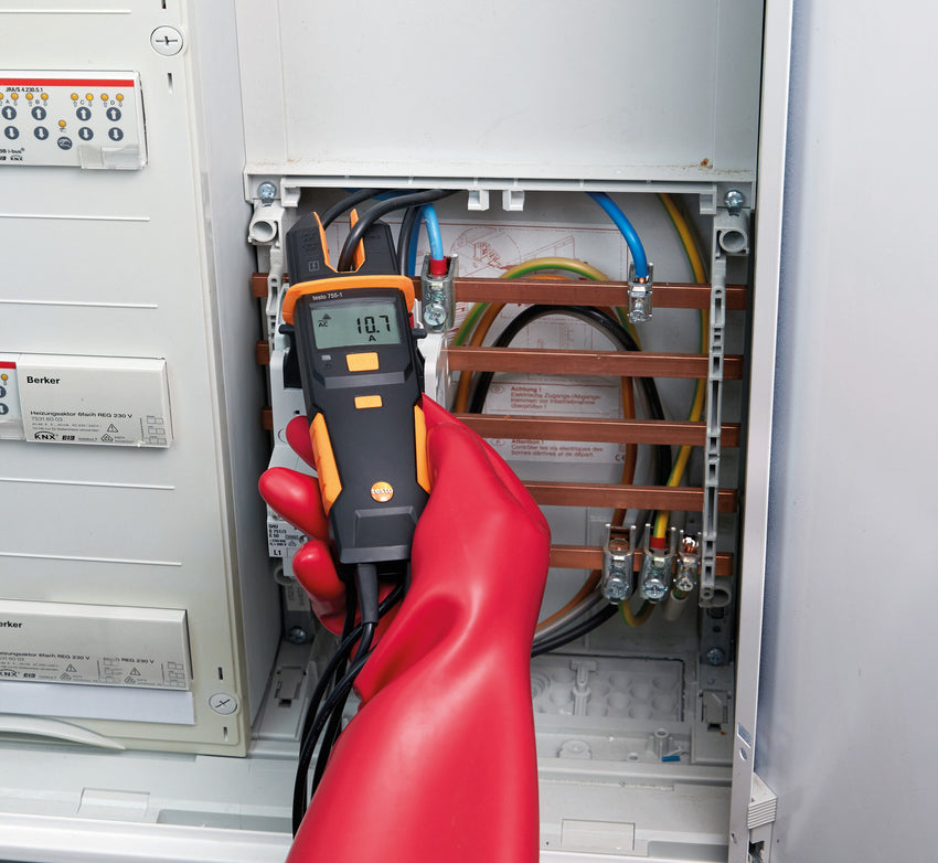 Current/voltage tester, Testo 755-1