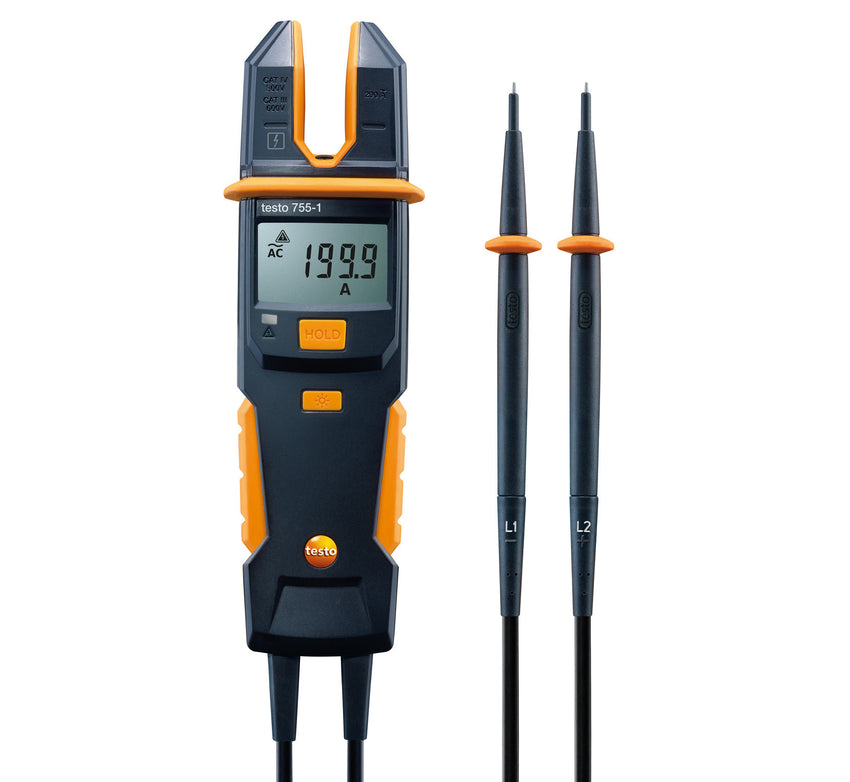 Current/voltage tester, Testo 755-1