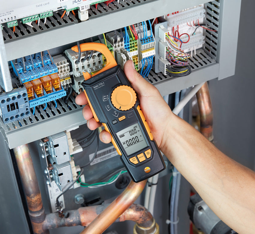 Clamp Meter, Testo 770-1
