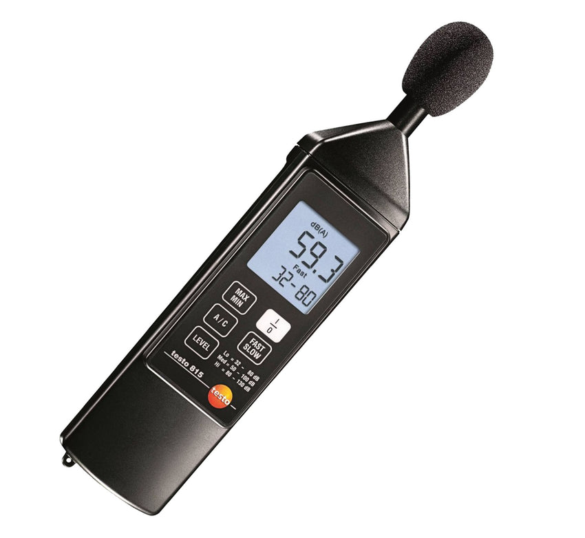 Sound Level Meter, Testo 815