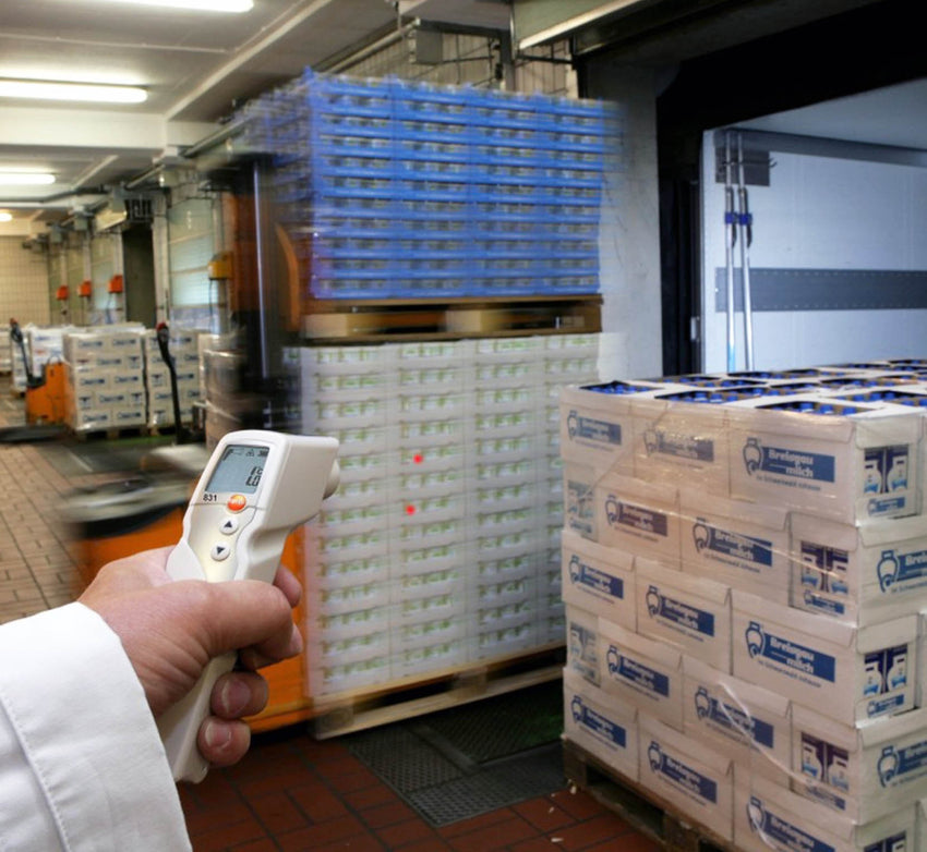 Two Point IR Thermometer - Testo 831