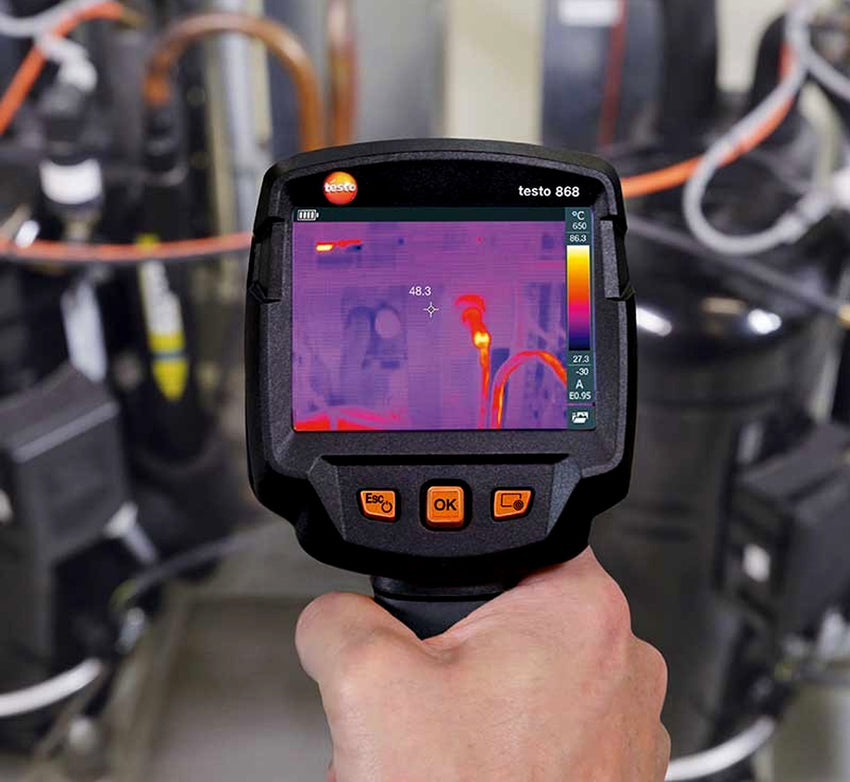 Thermal Imaging Camera with Thermology App - Testo 868