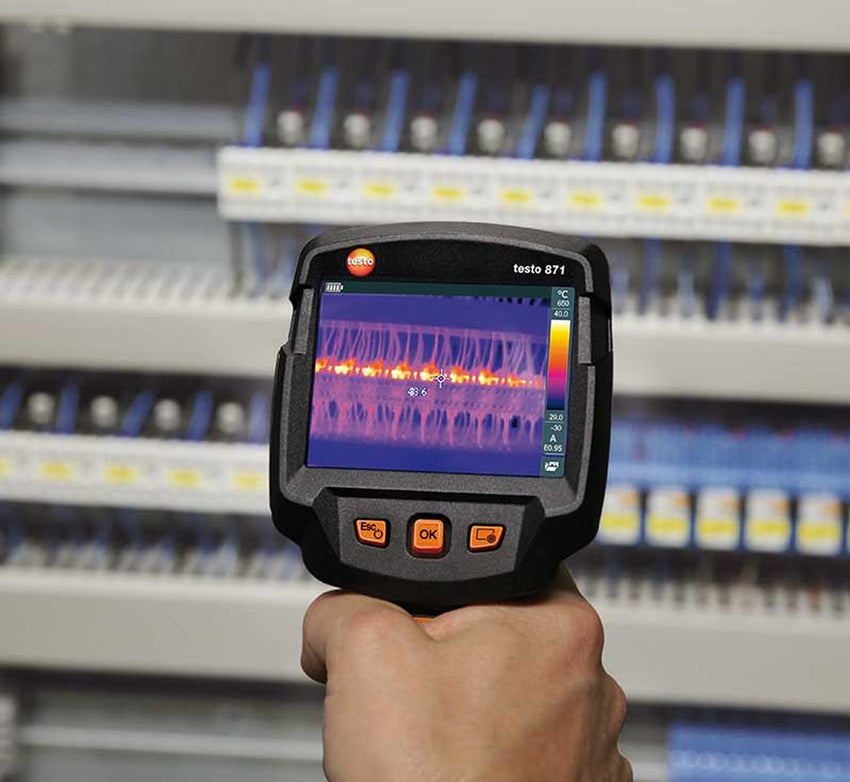 Thermal Camera with Testo Thermology App - Testo 871