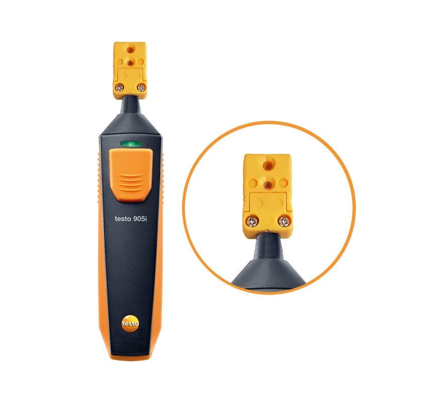 K Type Bluetooth Adaptor for Use With Smart Probes