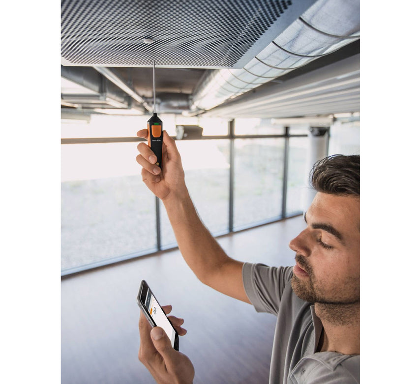 Ambient Thermometer with Smart App | Testo 905i