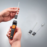 Thermometer with Temperature Probes and App  | Testo 915i