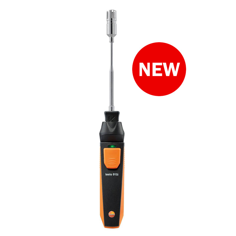 Surface Probe and Thermometer with Phone App | Testo 915i