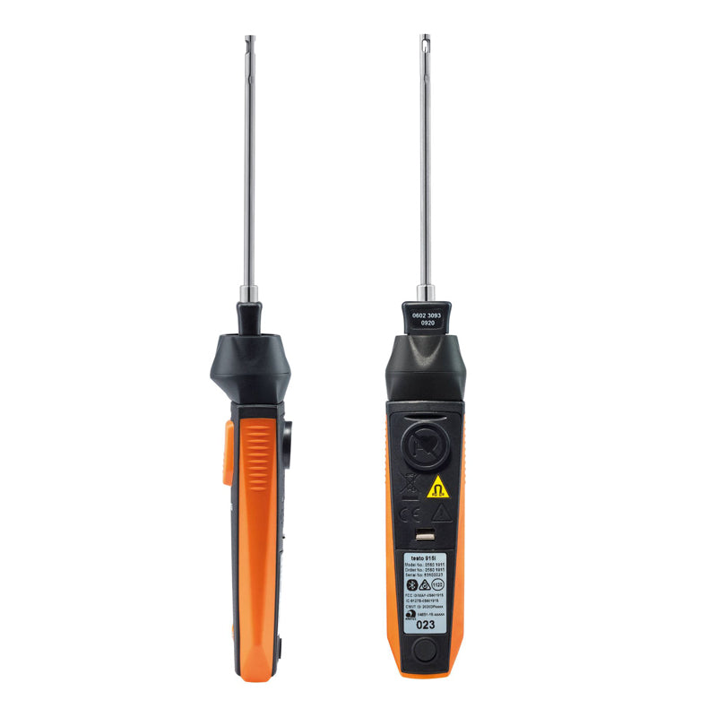 Air Thermometer with Air Probe and App | Testo 915i
