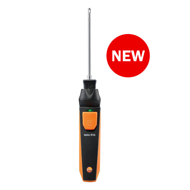 Air Thermometer with Air Probe and App | Testo 915i