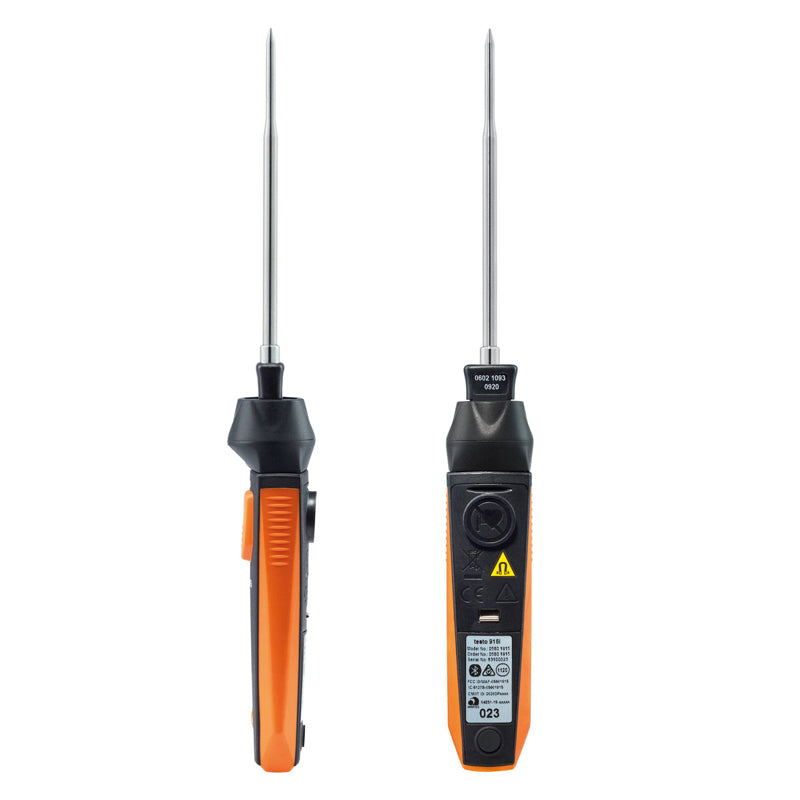 Thermometer with Immersion Probe | Testo 915i
